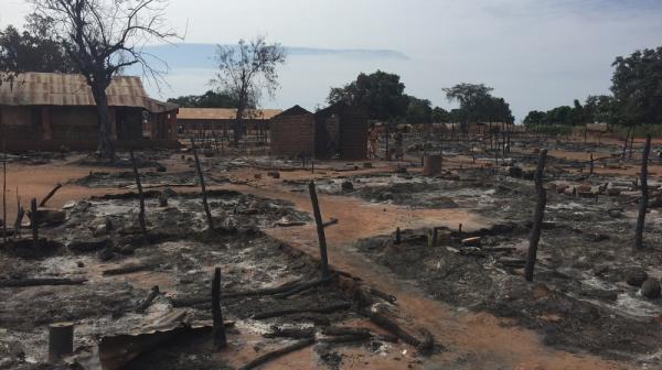 5,000 still displaced in MSF-supported Batangafo Hospital