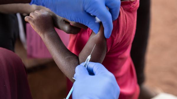 MSF Measles Intervention Ndongue