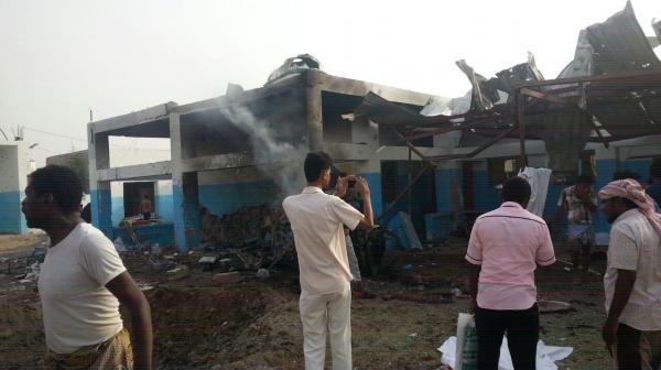 19 Todesopfer nach Luftangriff auf Krankenhaus in Abs