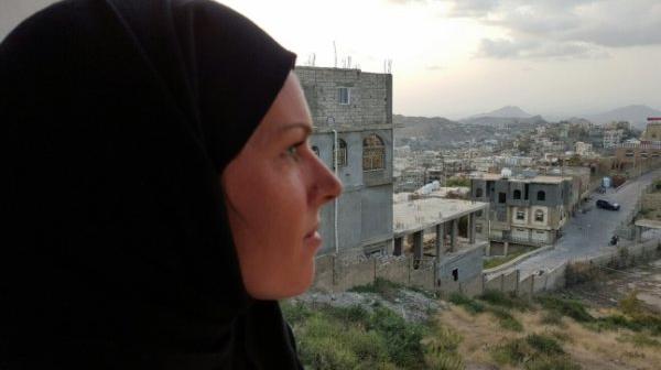 Krankenschwester Crystal van Leeuwen erzählt von der gefährlichen Arbeit im jemenitischen Konflikt