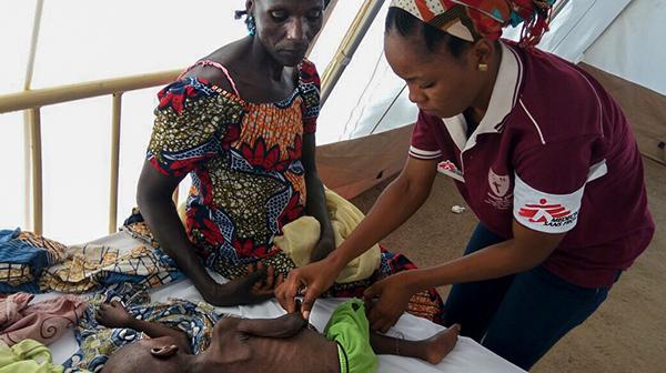 Nigeria: „Dramatische Lücken in der Gesundheitsvesorgung.“